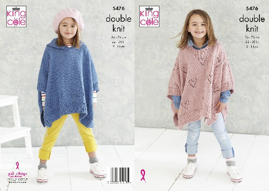 King Cole - Pattern 5476 in Subtle Drifter