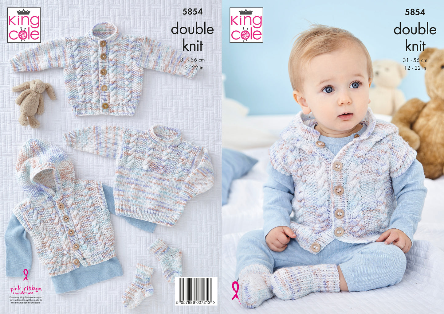 King Cole Little Treasures - Pattern 5854
