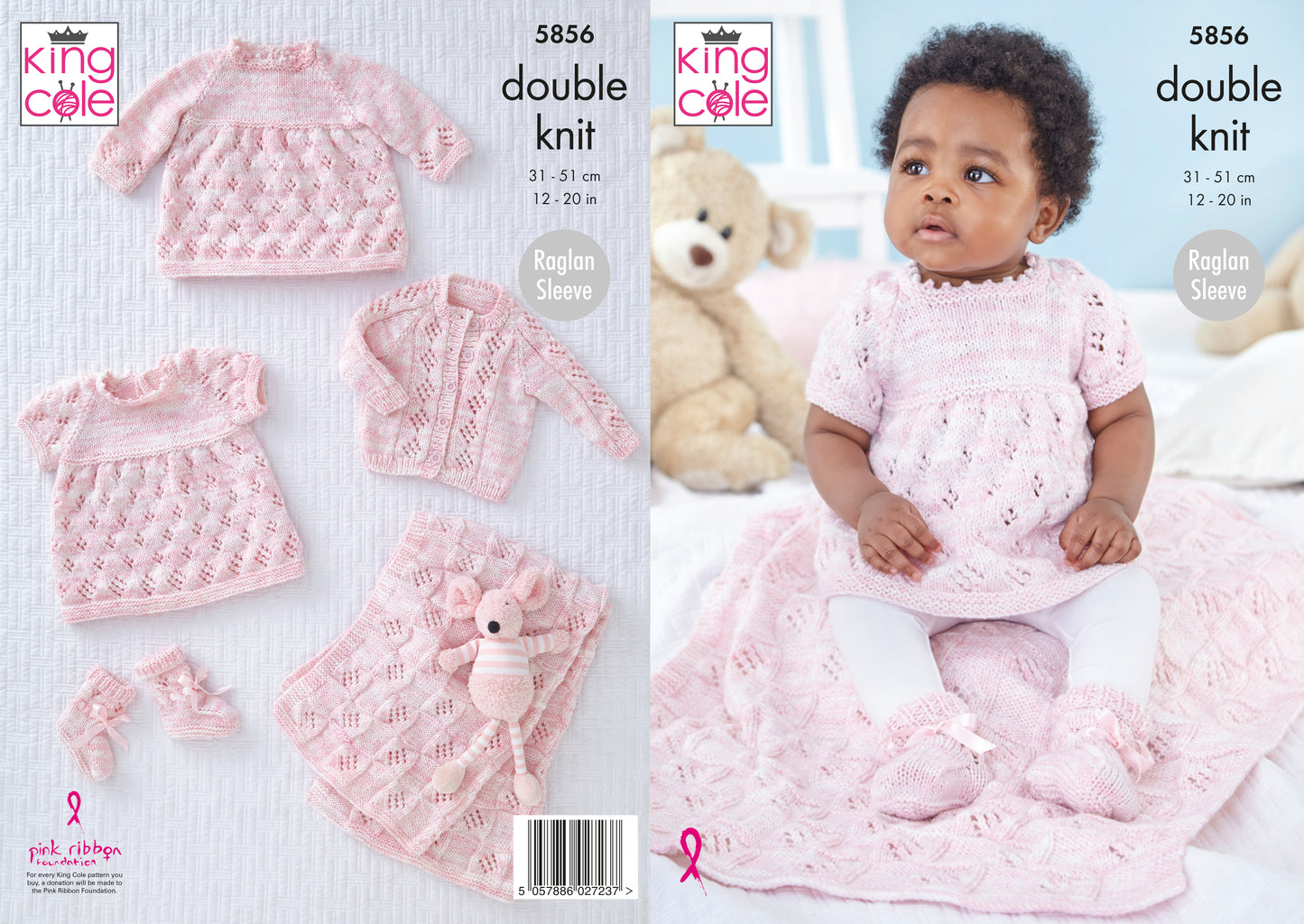 King Cole Little Treasures - Pattern 5856