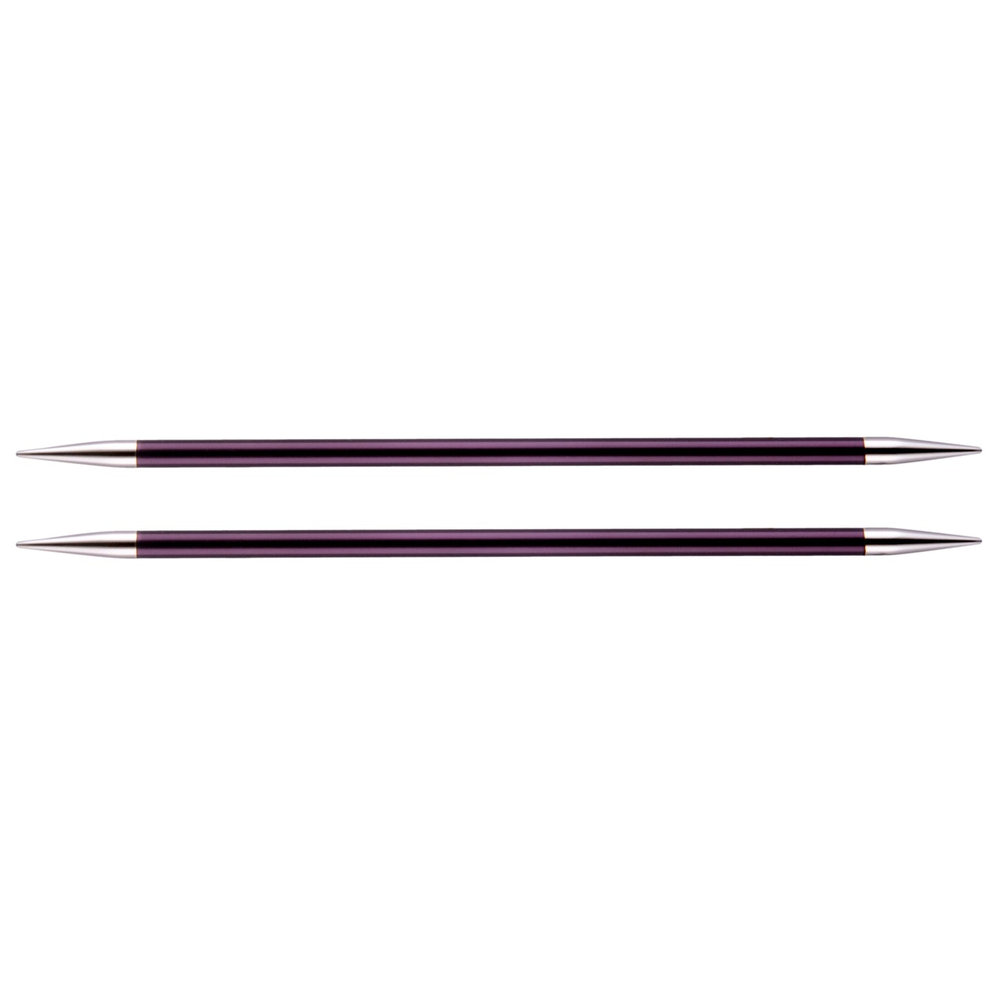 KNITPRO ZING DOUBLE POINTED NEEDLES 15CM