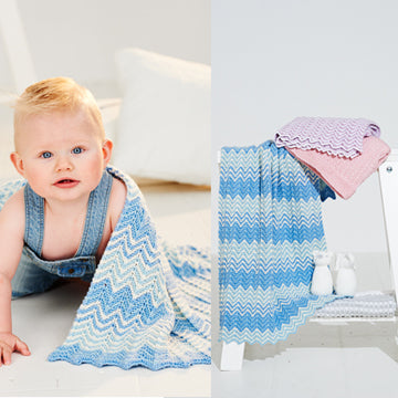 Stylecraft Bambino DK Pattern 9506 - Blankets