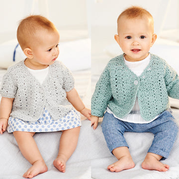 Stylecraft Bambino DK Pattern 9532 - Cardigans