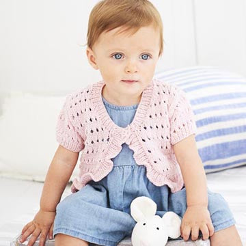 Stylecraft Bambino DK Pattern 9604 - Boleros