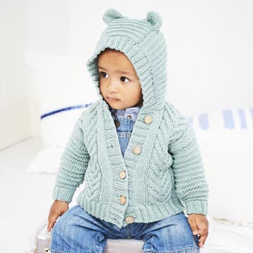 Stylecraft Bambino DK Pattern 9605 - Jackets