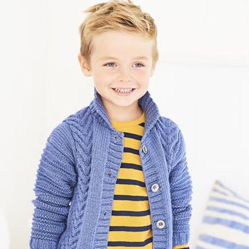 Stylecraft Bambino DK Pattern 9605 - Jackets