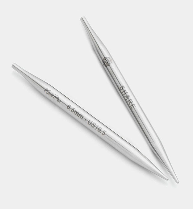 KnitPro The Mindful Collection Interchangable Needle - Short Tips 10cm