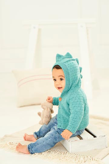 Stylecraft Bambino DK - Pattern 9758 Jackets