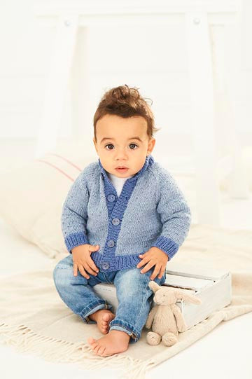 Stylecraft Bambino DK - Pattern 9758 Jackets