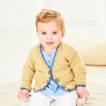 Stylecraft Bambino DK Pattern 9759 - Cardigans