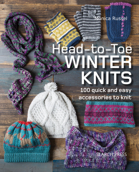 Head-to-Toe Winter Knits by Monica Russel