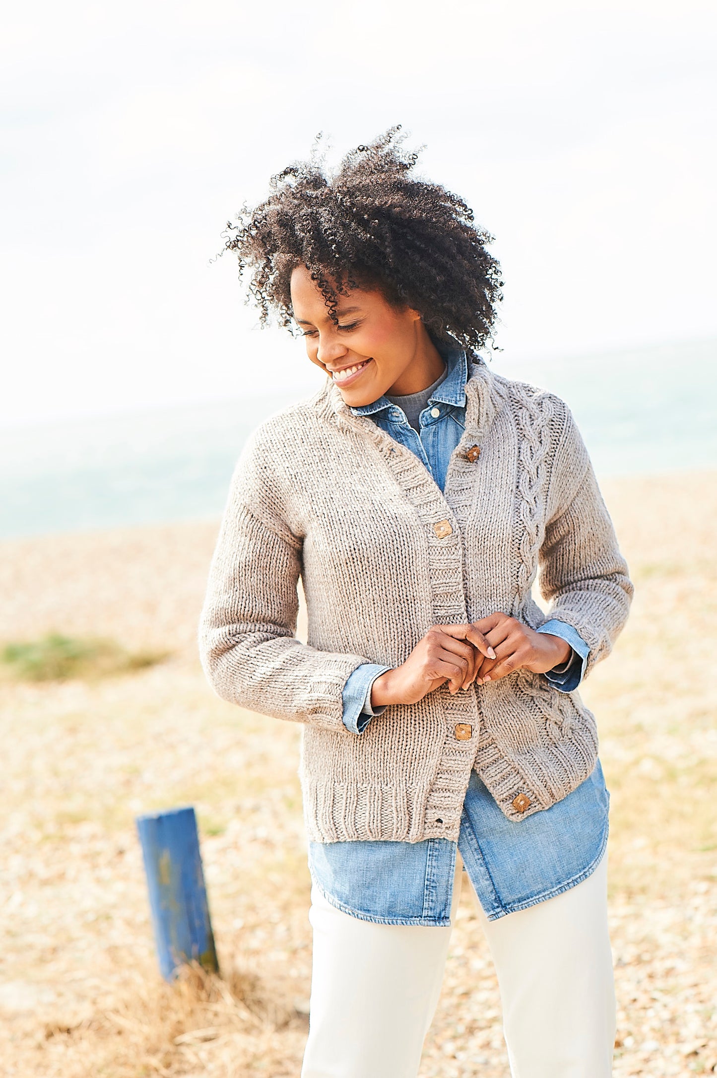 Stylecraft Softie Chunky Pattern - 9812 Sweater and Jacket