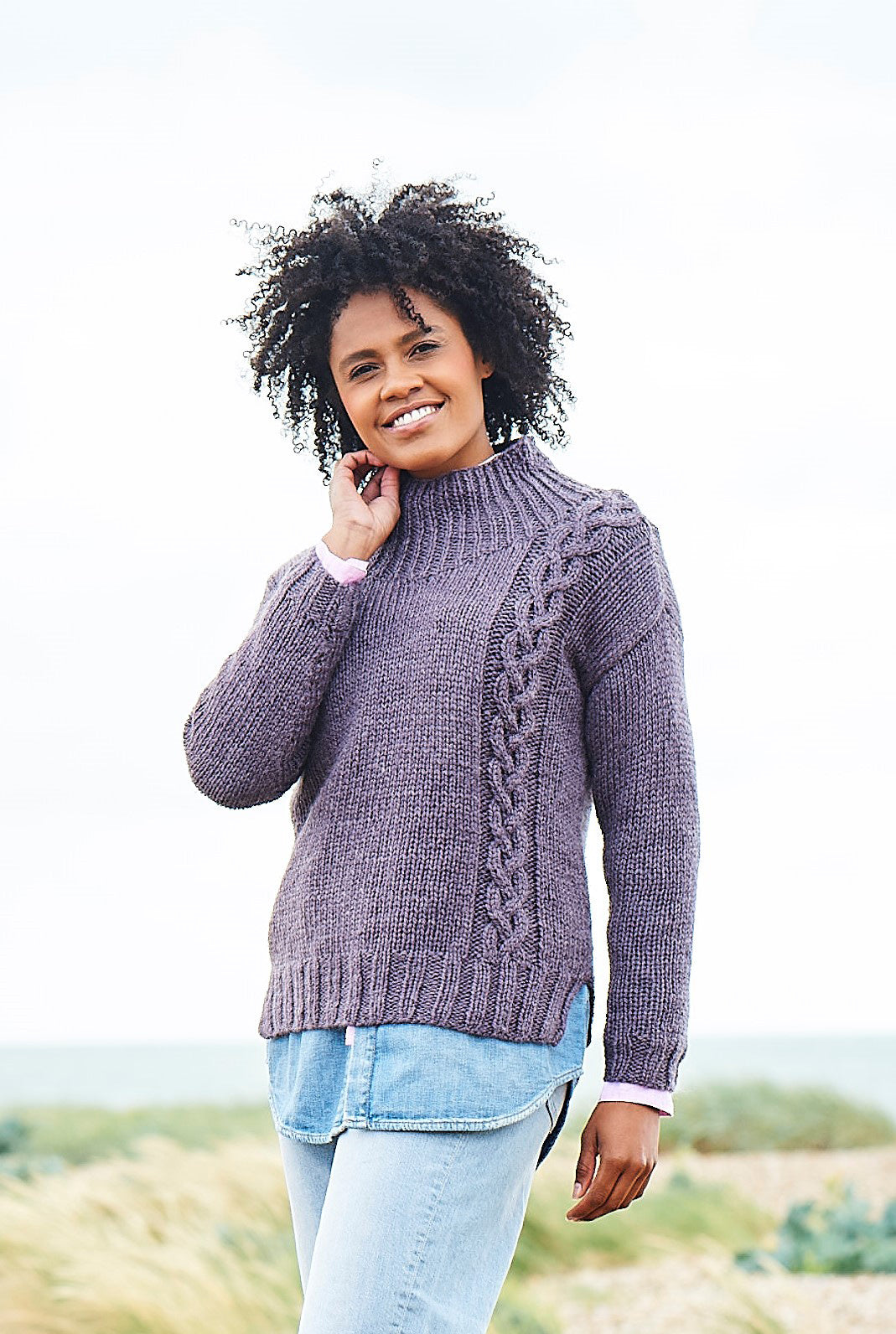 Stylecraft Softie Chunky Pattern - 9812 Sweater and Jacket