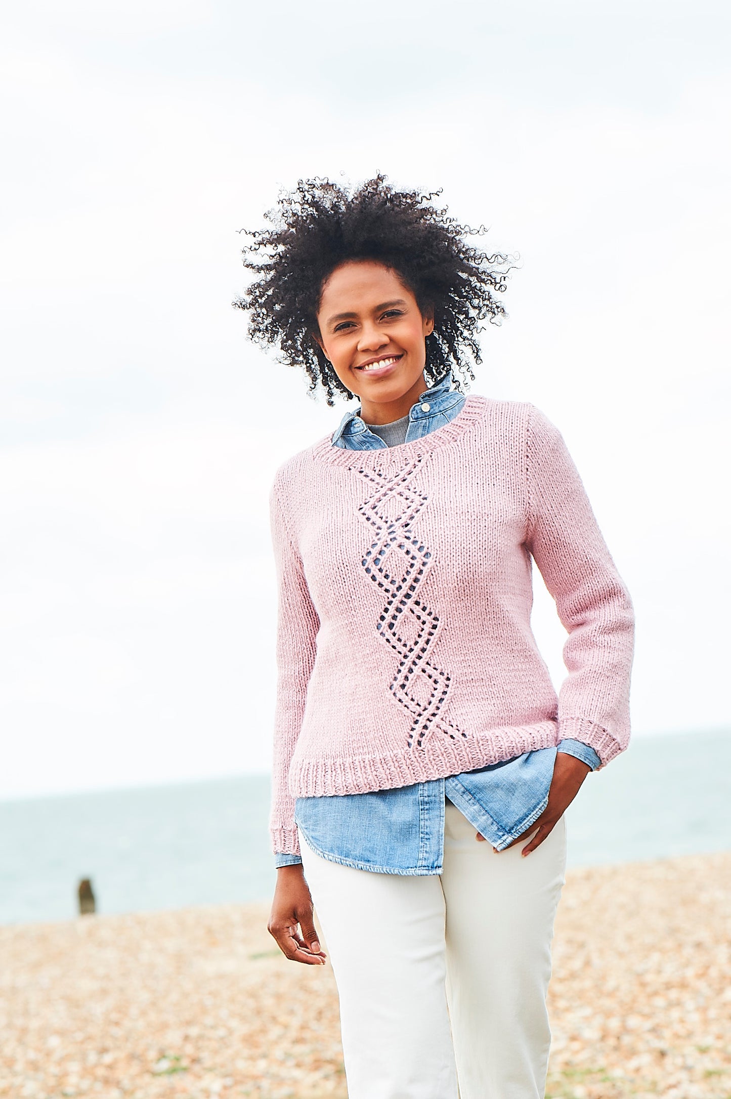 Stylecraft Softie Chunky Pattern - 9813 Sweater and Waistcoat