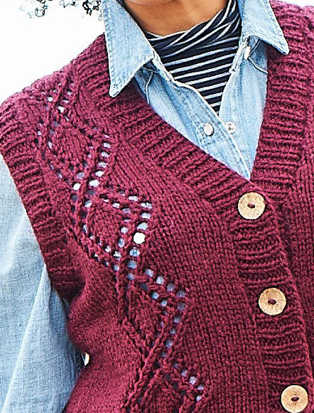 Stylecraft Softie Chunky Pattern - 9813 Sweater and Waistcoat