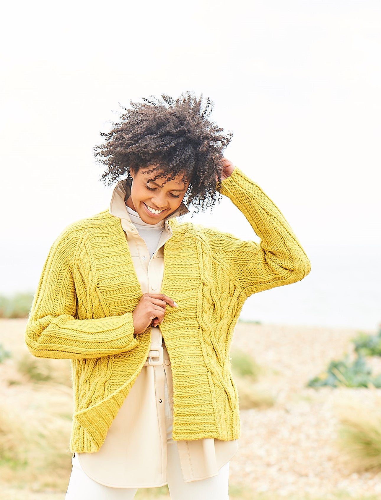 Stylecraft Softie Chunky Pattern - 9814 Sweater and Jacket