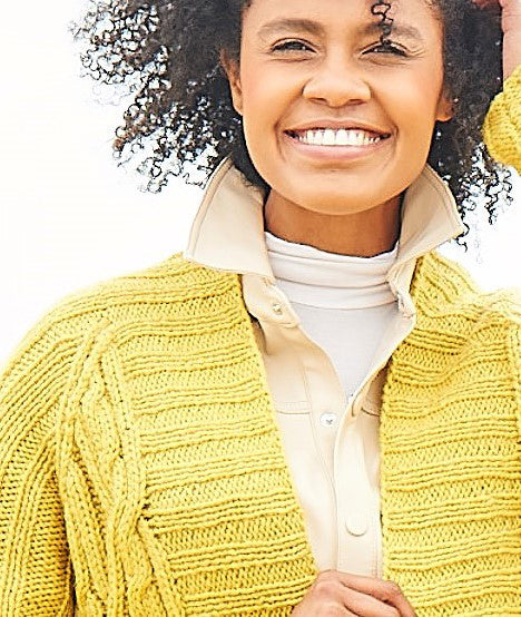 Stylecraft Softie Chunky Pattern - 9814 Sweater and Jacket