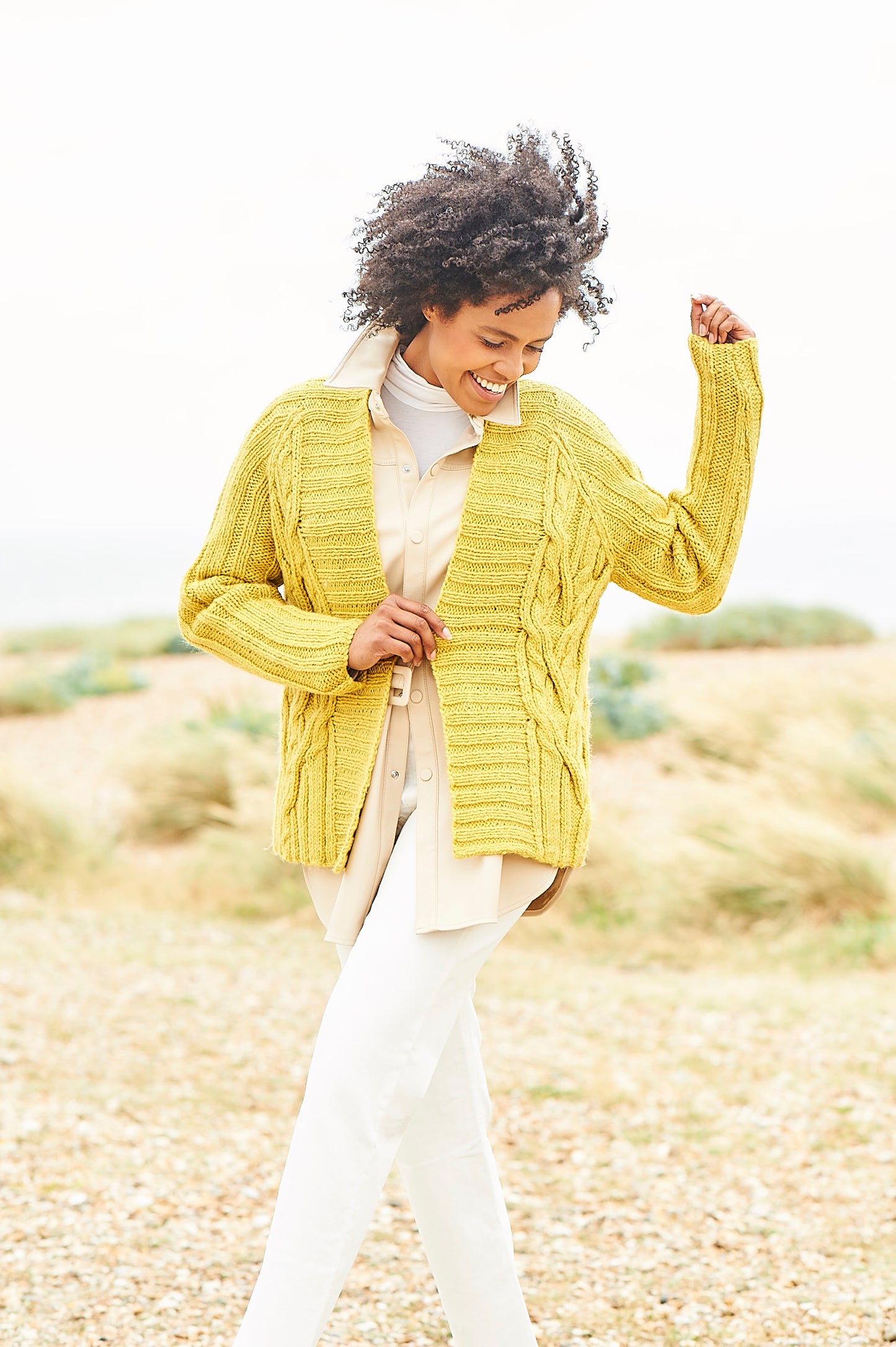 Stylecraft Softie Chunky Pattern - 9814 Sweater and Jacket