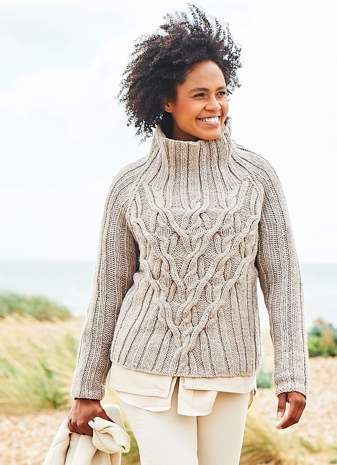Stylecraft Softie Chunky Pattern - 9814 Sweater and Jacket