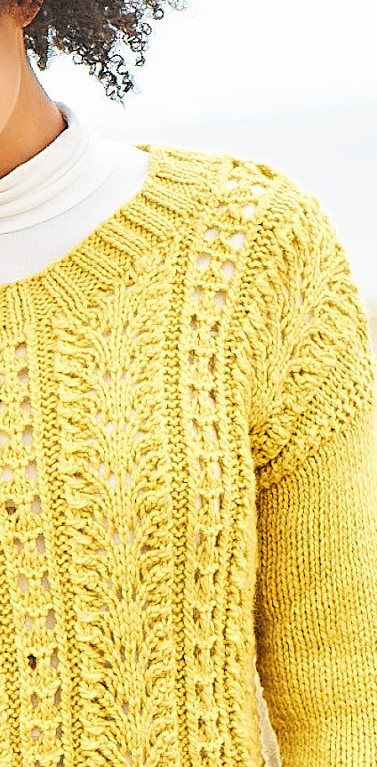Stylecraft Softie Chunky Pattern - 9815 Tunic and Sweater