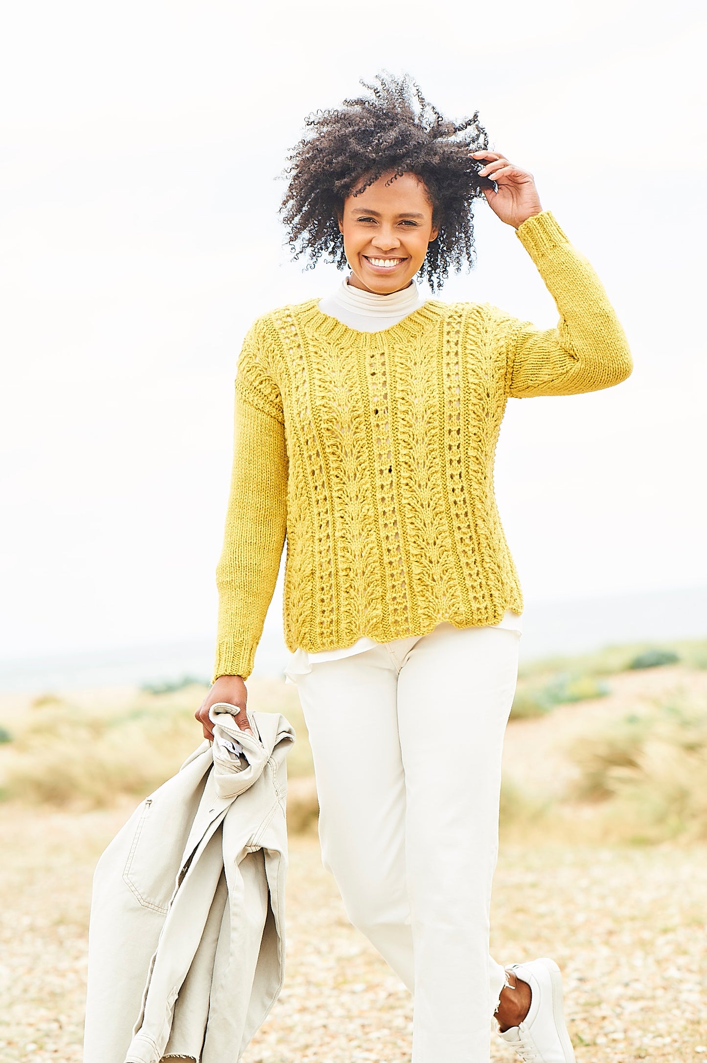 Stylecraft Softie Chunky Pattern - 9815 Tunic and Sweater