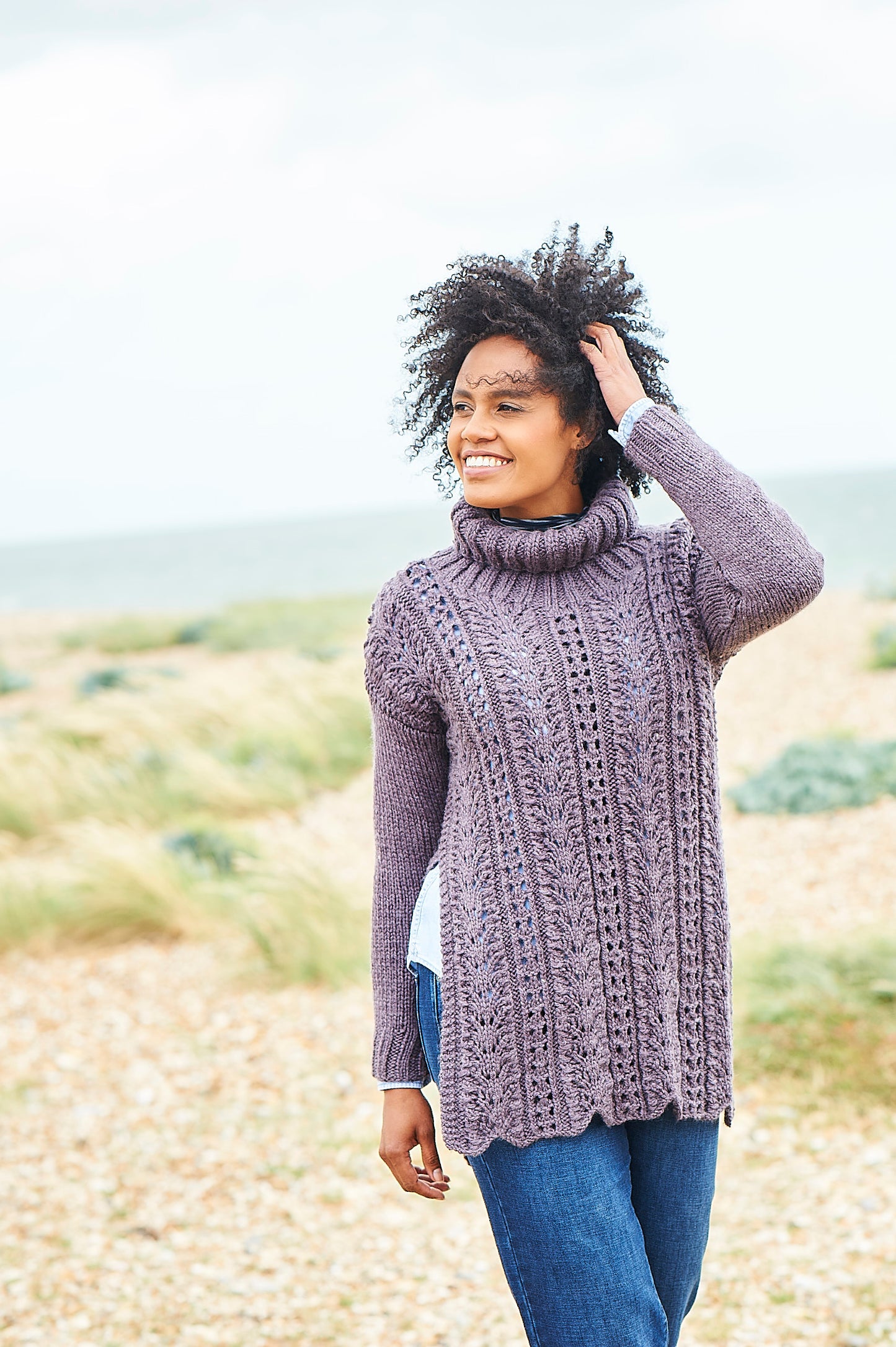 Stylecraft Softie Chunky Pattern - 9815 Tunic and Sweater