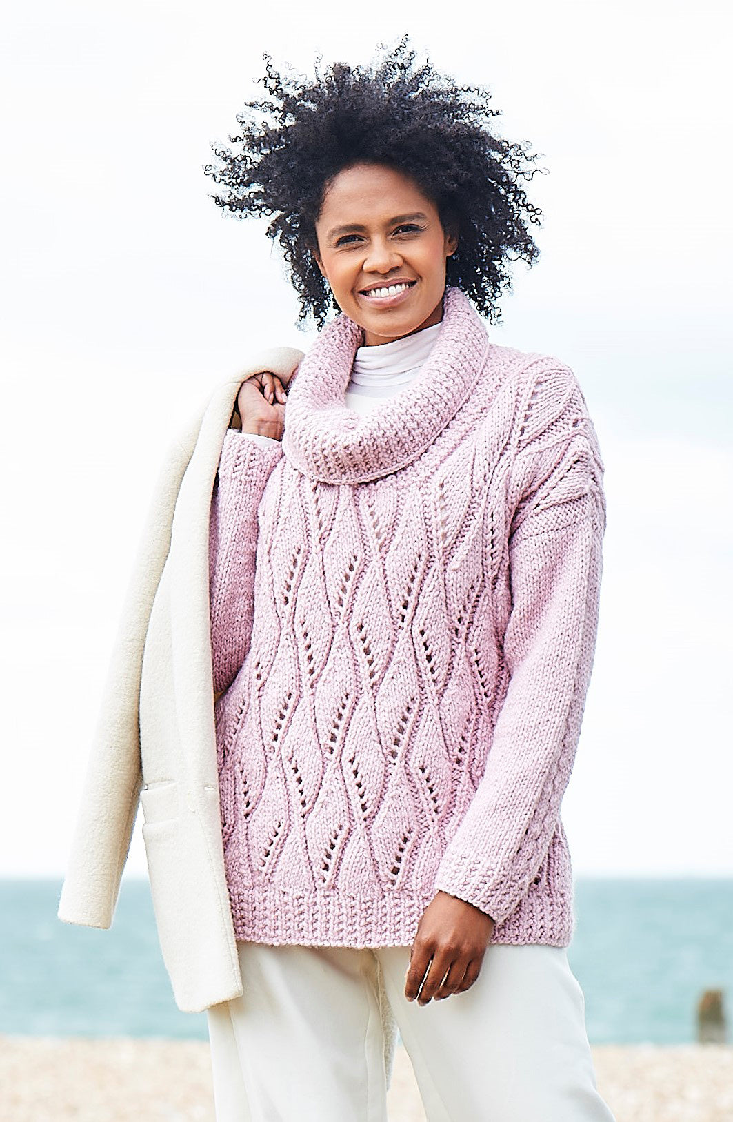 Stylecraft Softie Chunky Pattern - 9816 Sweater and Cardigan