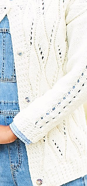 Stylecraft Softie Chunky Pattern - 9816 Sweater and Cardigan