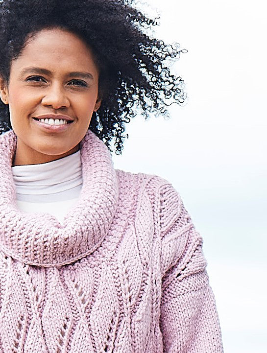 Stylecraft Softie Chunky Pattern - 9816 Sweater and Cardigan