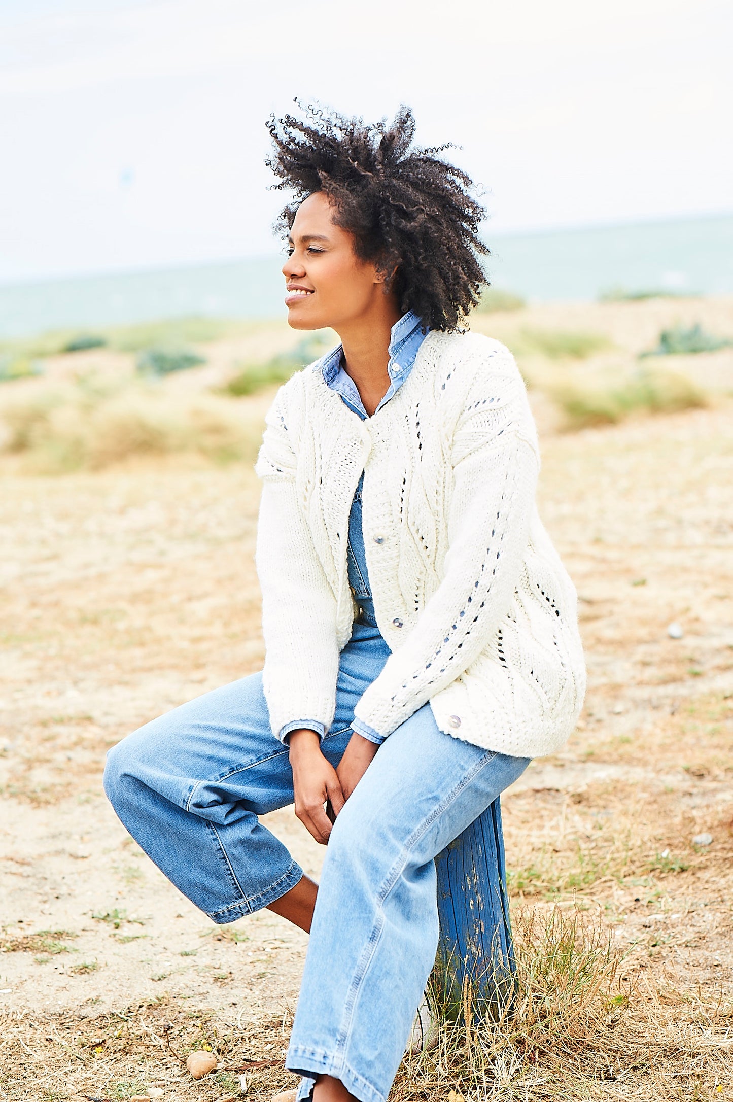 Stylecraft Softie Chunky Pattern - 9816 Sweater and Cardigan