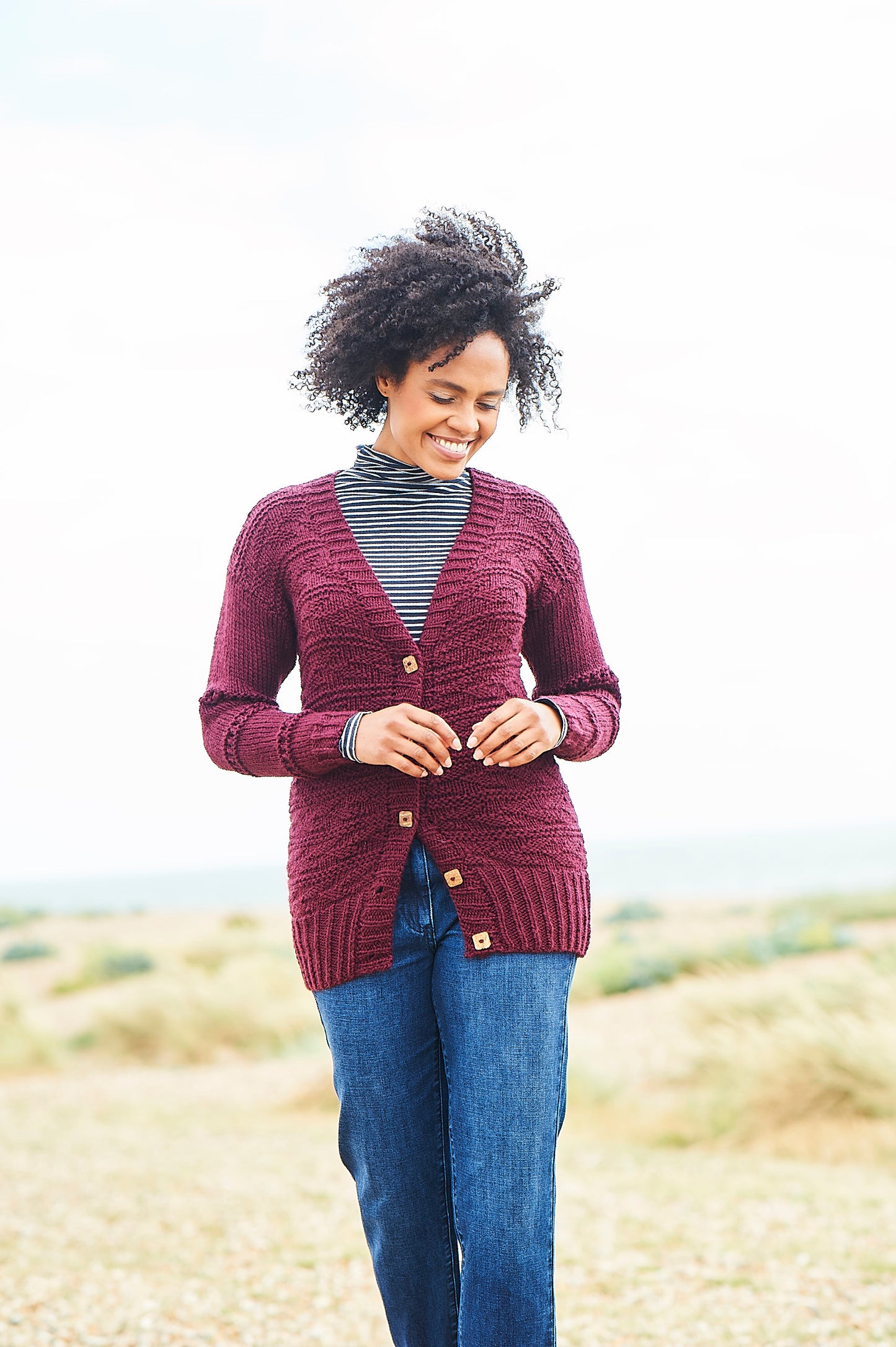 Stylecraft Softie Chunky Pattern - 9817 Sweater and Cardigan