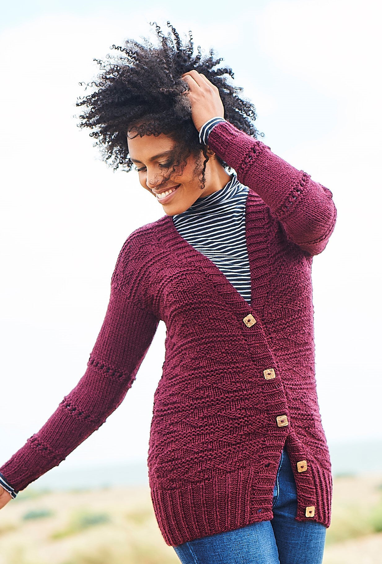 Stylecraft Softie Chunky Pattern - 9817 Sweater and Cardigan