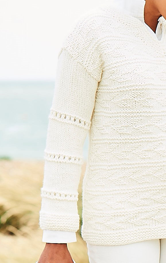 Stylecraft Softie Chunky Pattern - 9817 Sweater and Cardigan