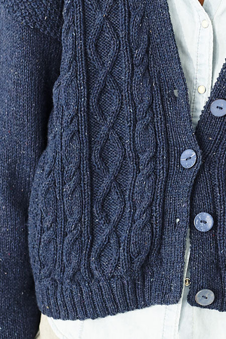 Stylecraft ReCreate DK Pattern - 9856 Cardigans
