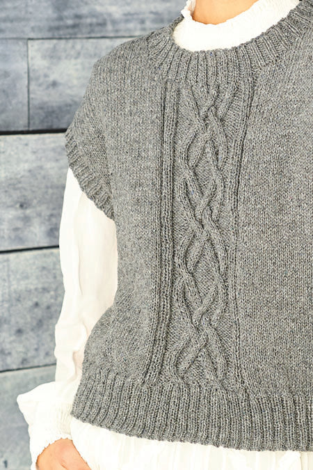 Tank Top Pattern in Stylecraft ReCreate DK - 9857 Tank Tops