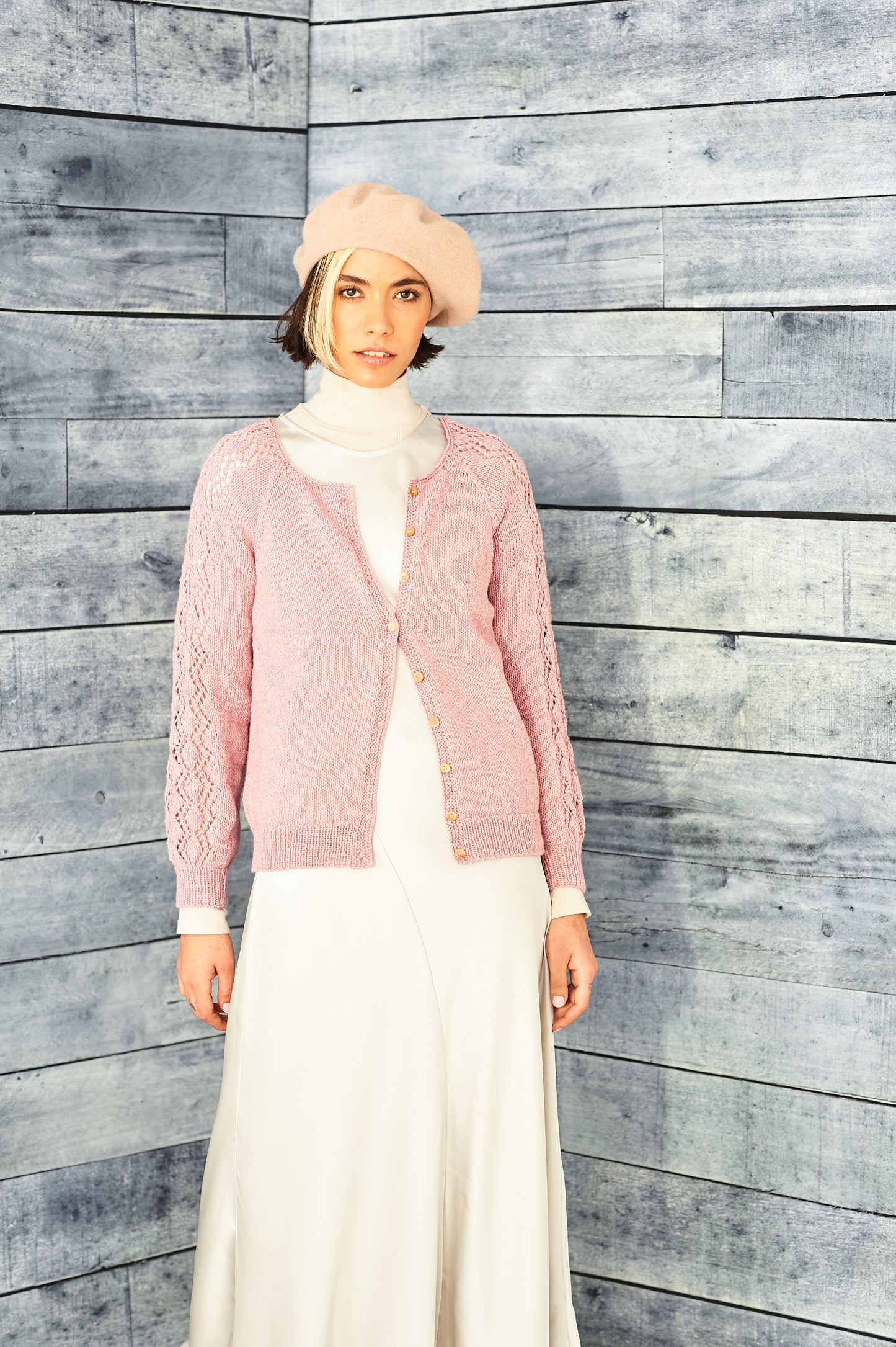 Stylecraft ReCreate DK Pattern - 9860 Cardigans