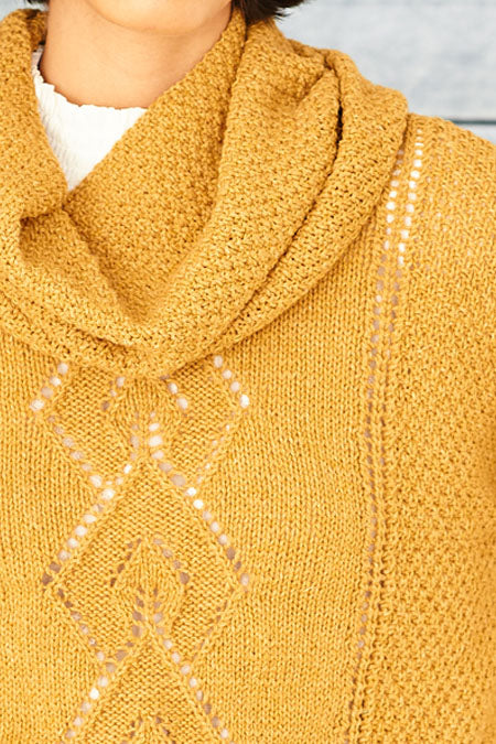 Stylecraft ReCreate DK Pattern - 9861 Lace Sweaters
