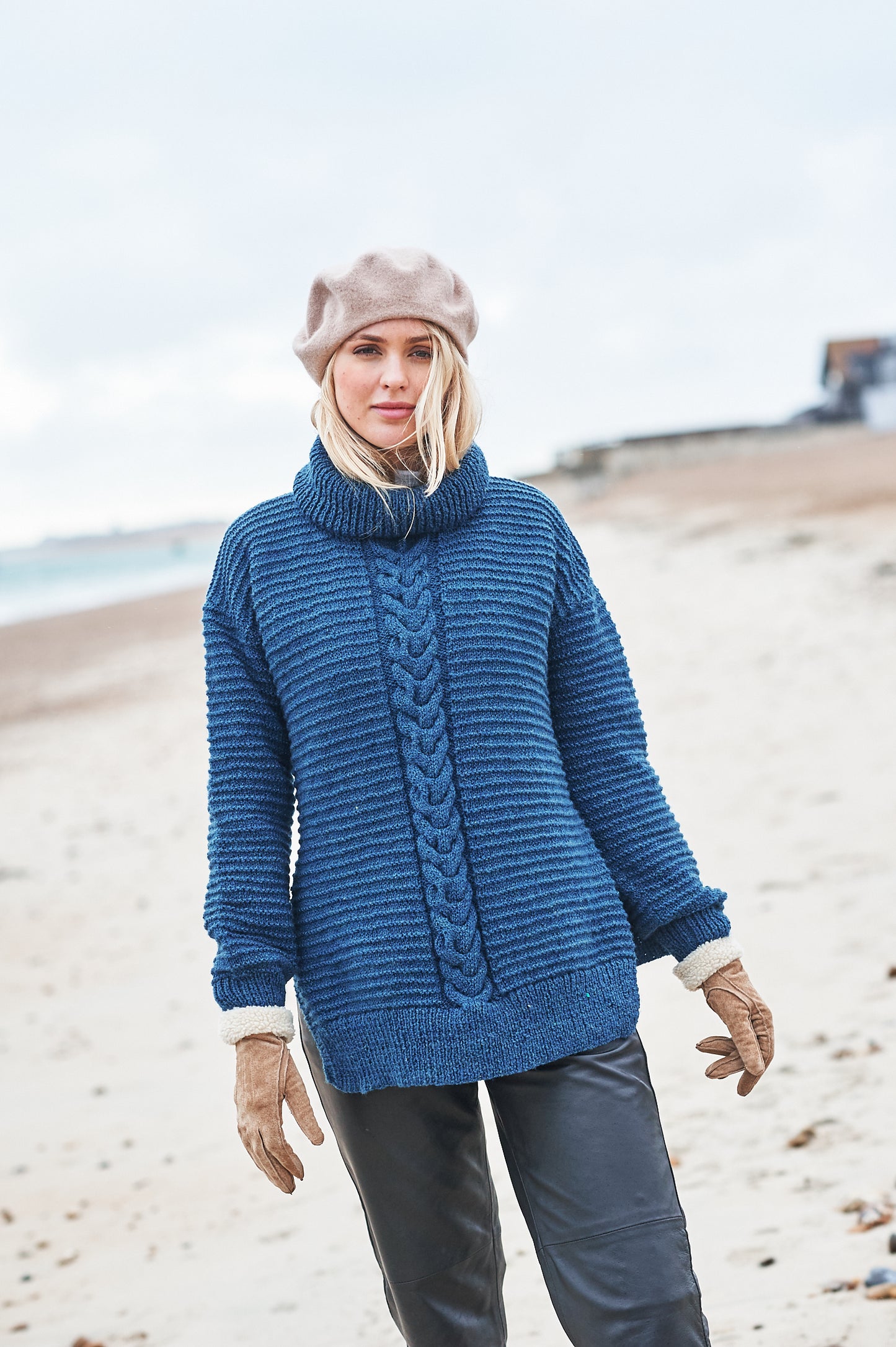 Stylecraft Highland Heathers DK Pattern - 9863 Sweaters