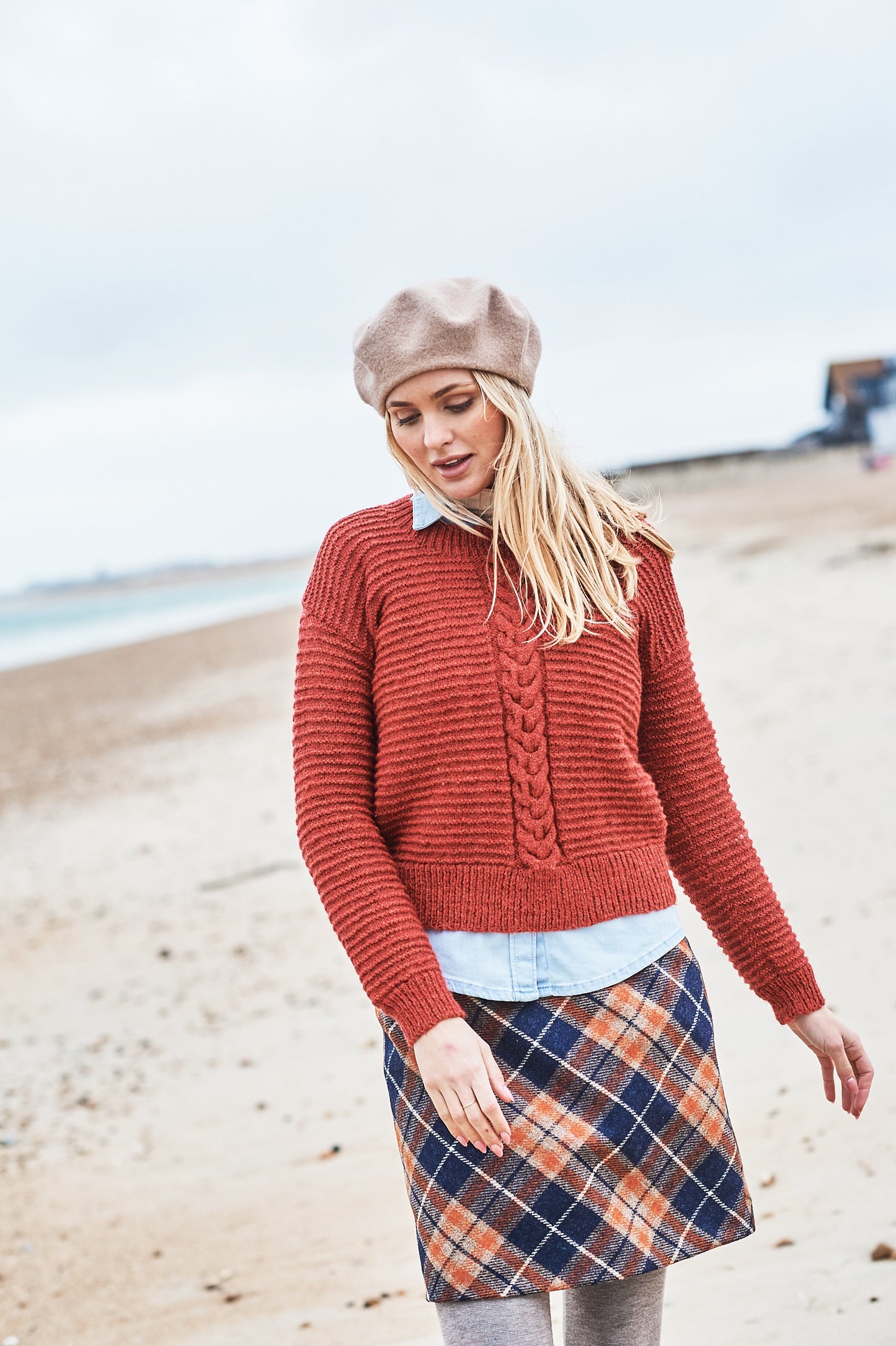 Stylecraft Highland Heathers DK Pattern - 9863 Sweaters