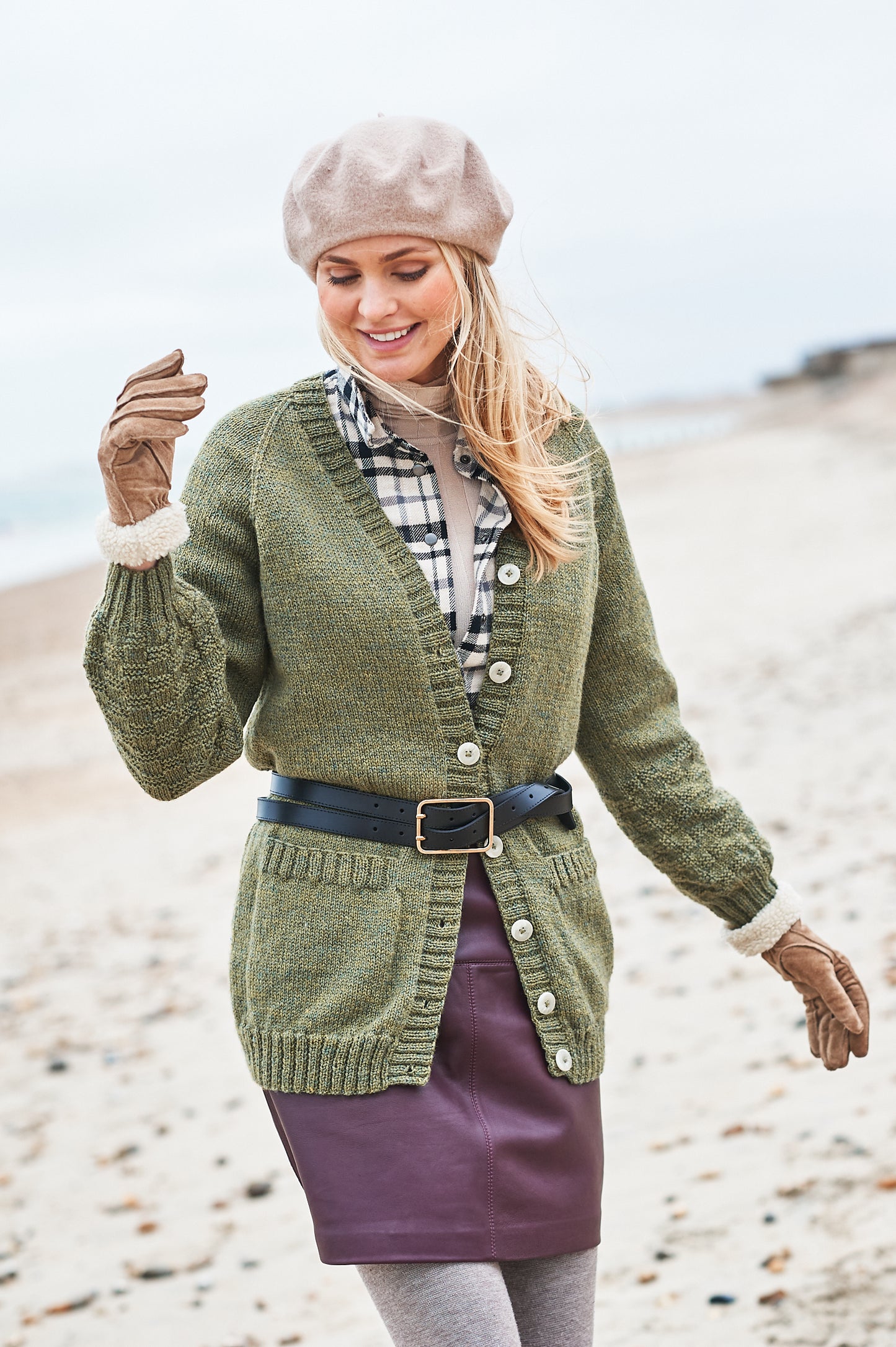 Stylecraft Highland Heathers DK Pattern - 9864 Cardigans