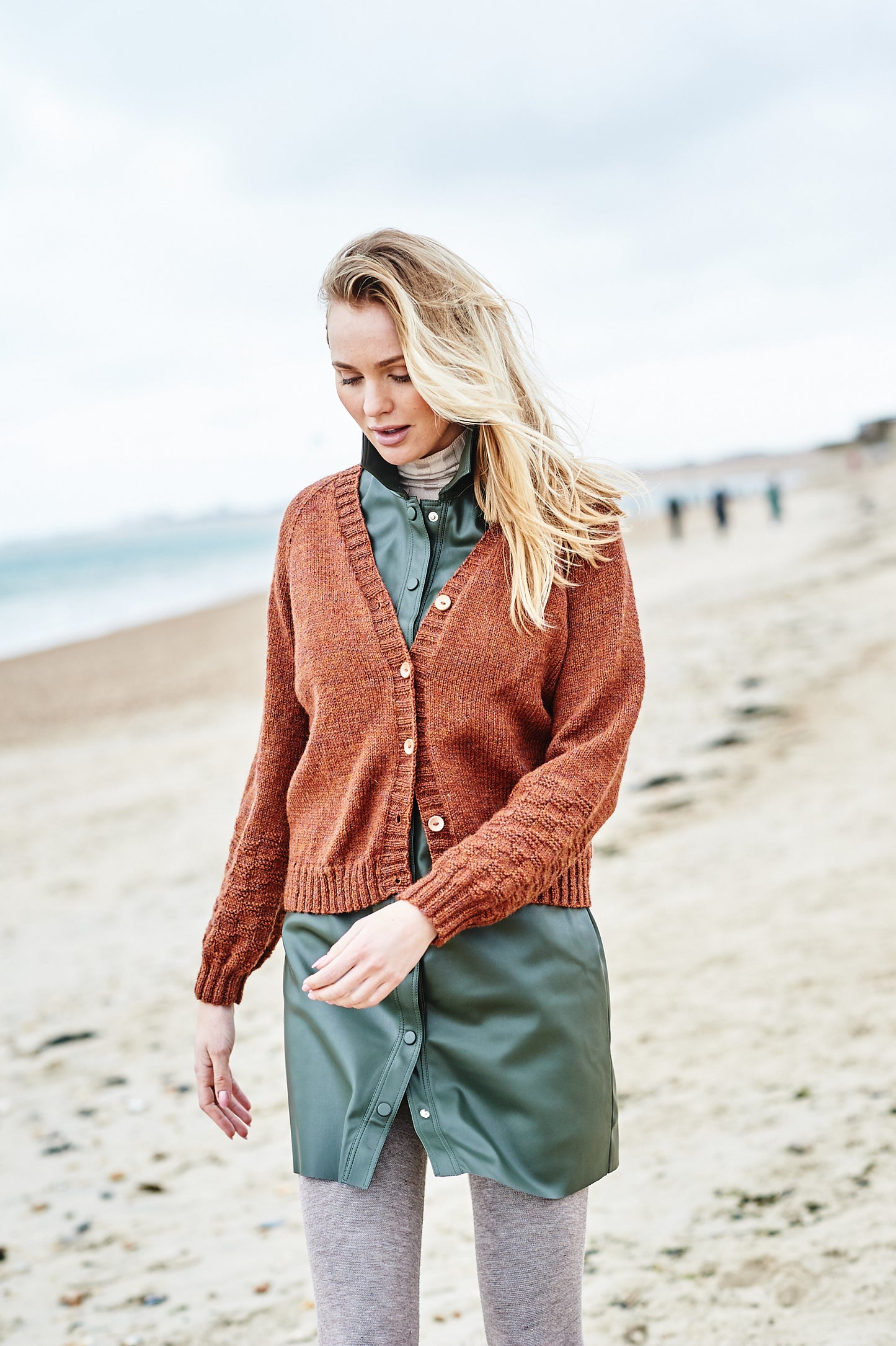 Stylecraft Highland Heathers DK Pattern - 9864 Cardigans