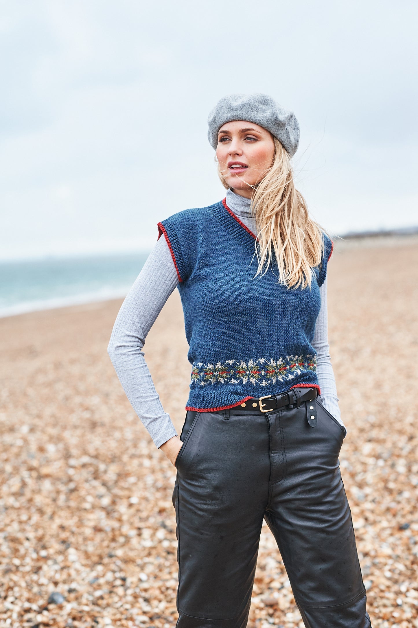 Stylecraft Highland Heathers DK Pattern - 9865 Tank Tops
