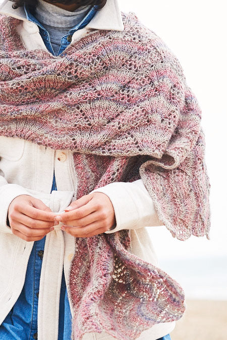 Stylecraft Charm Pattern - 9880 Shawls