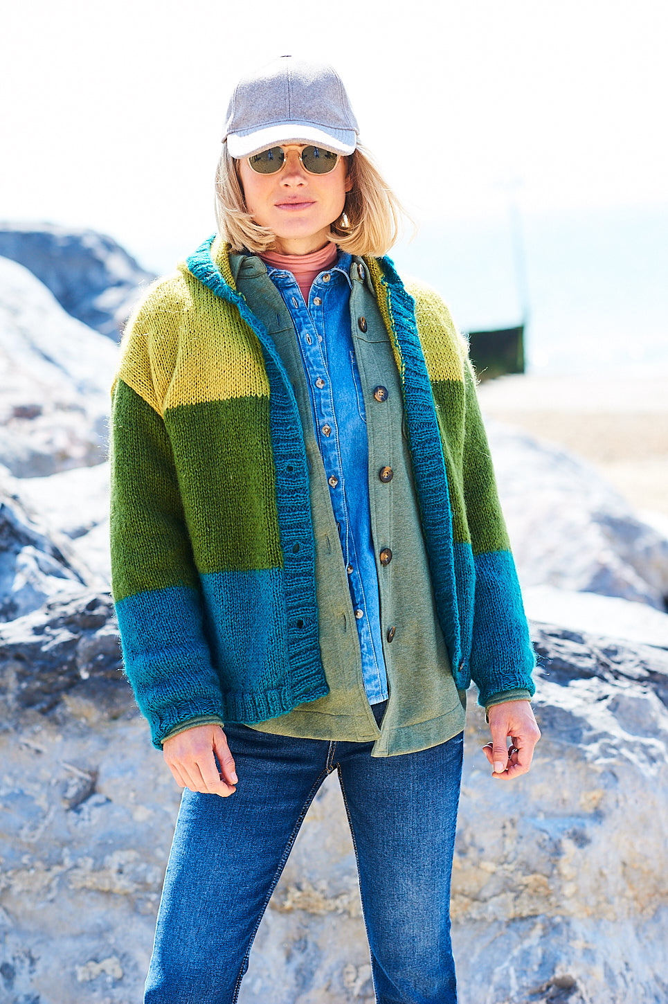 Stylecraft Grace Aran Pattern - 9928 Cardigans