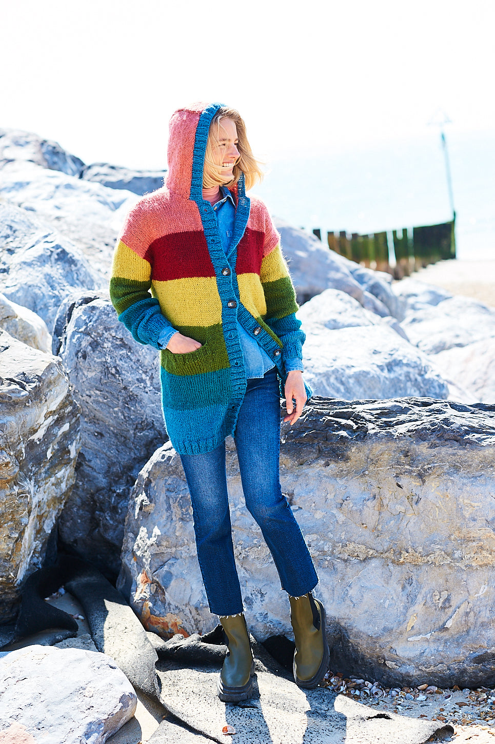 Stylecraft Grace Aran Pattern - 9928 Cardigans