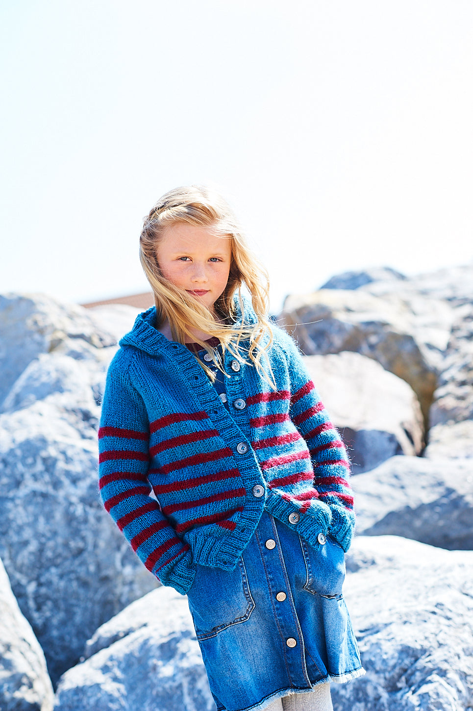Stylecraft Grace Aran Pattern - 9932 Children's Sweater & Hoodie