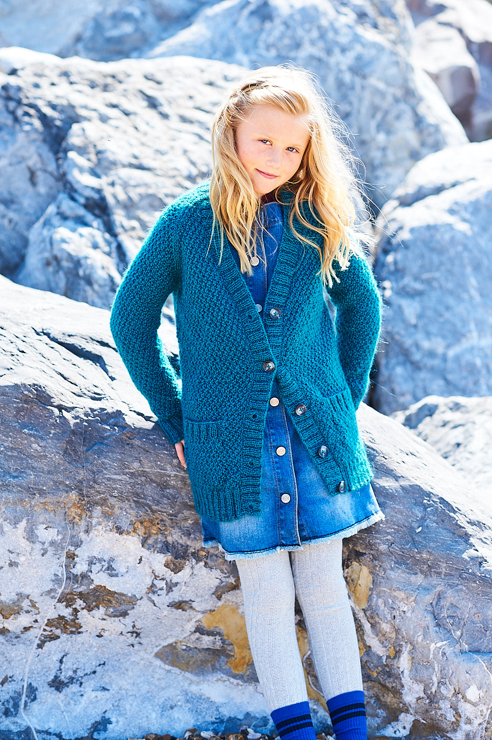 Stylecraft Grace Aran Pattern - 9933 Children's Jackets