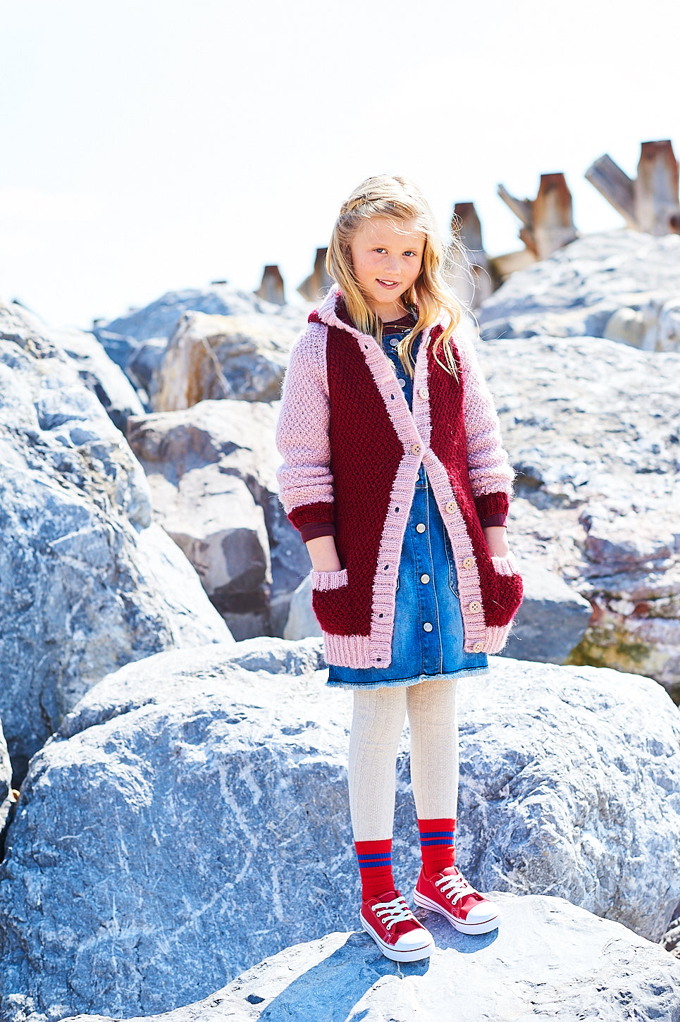 Stylecraft Grace Aran Pattern - 9933 Children's Jackets