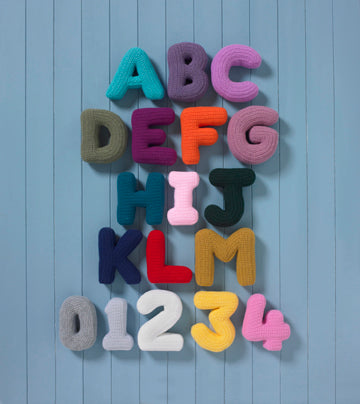 King Cole - Crochet Alphabet & Number Book