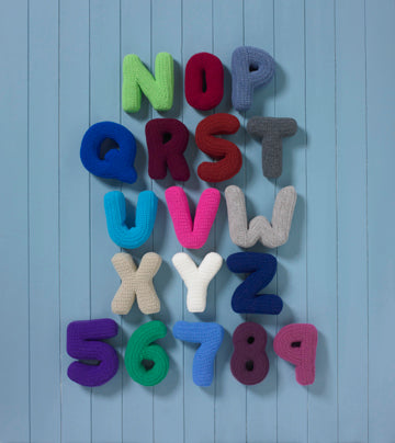 King Cole - Crochet Alphabet & Number Book