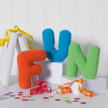King Cole - Crochet Alphabet & Number Book
